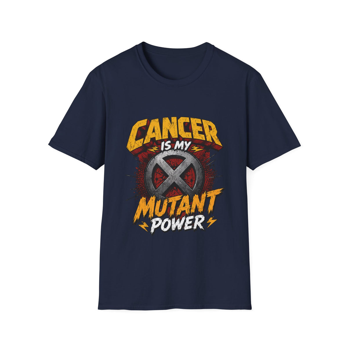 Cancer Is My Mutant Power T-Shirt