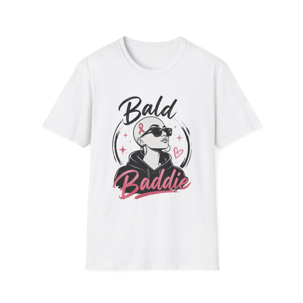 Bald Baddie T-shirt