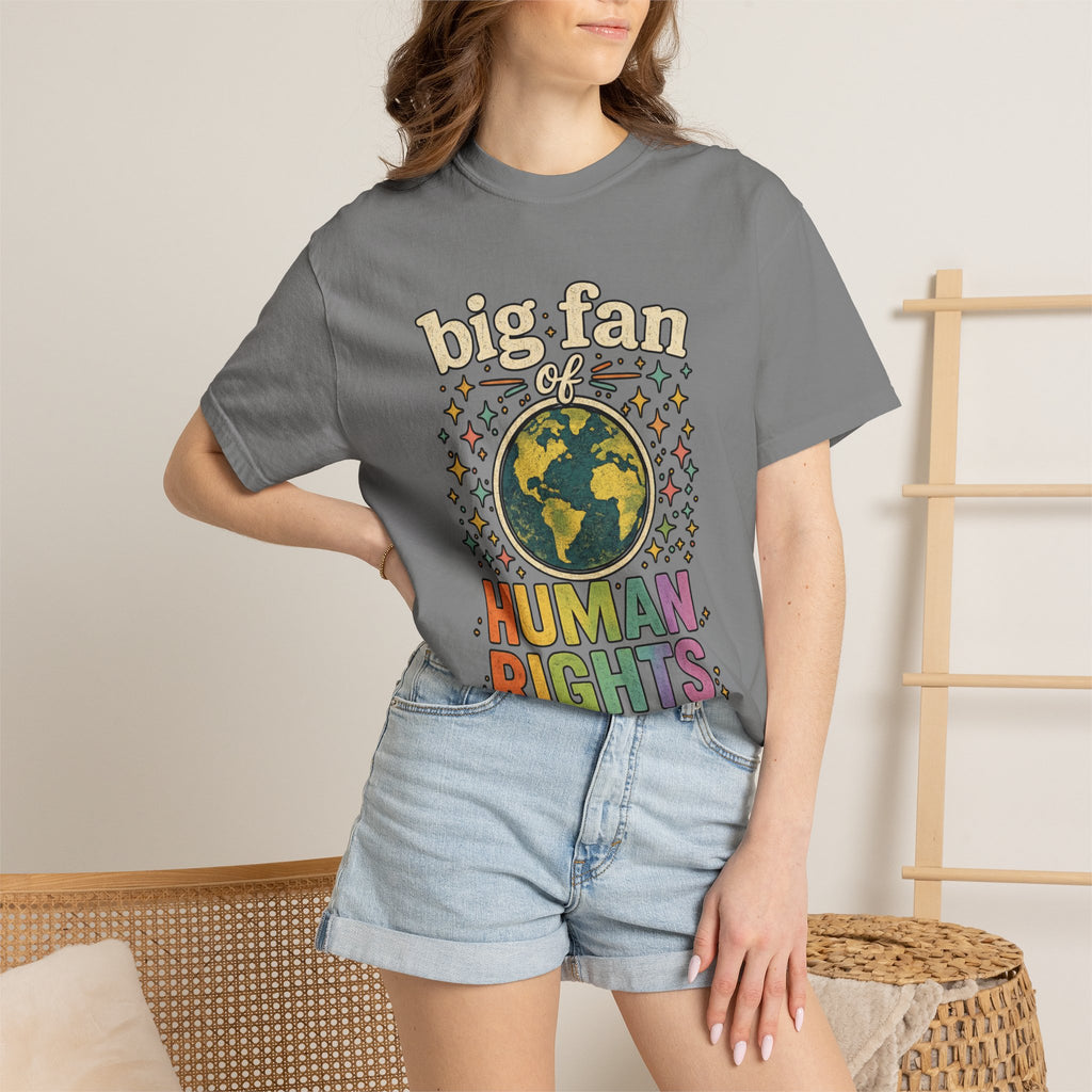 Human Rights Shirt, LGBTQ Ally Tee, Equality Shirt, Love Is Love Shirt, Pride Month Gift, Human Rights Are Human Rights Tee