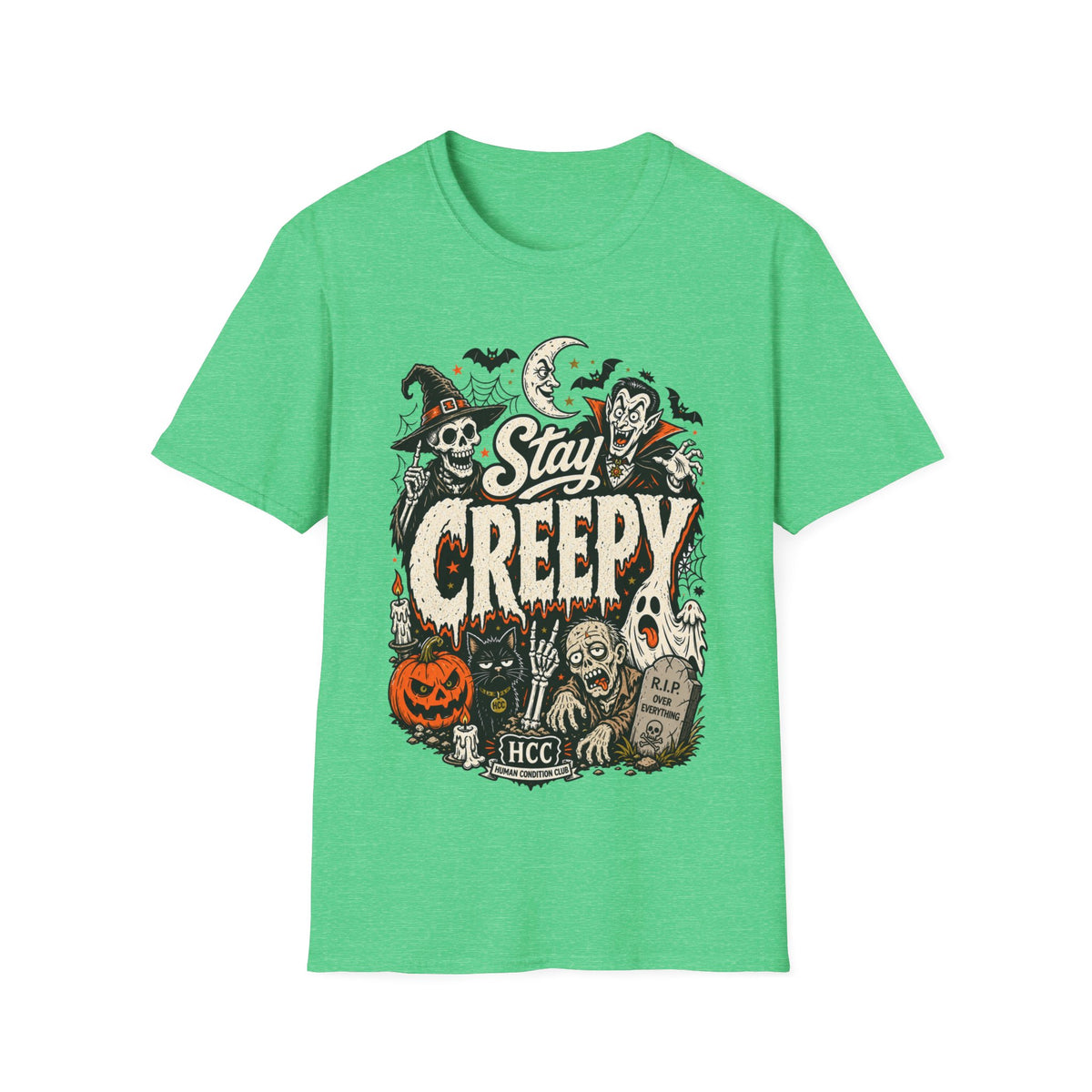 Stay Creepy Halloween T-Shirt