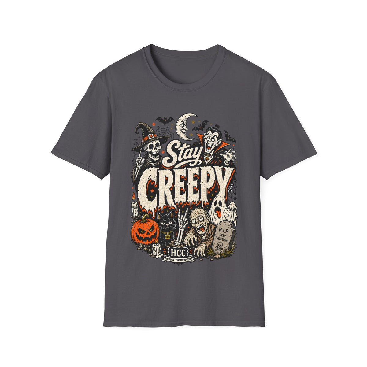 Stay Creepy Halloween T-Shirt