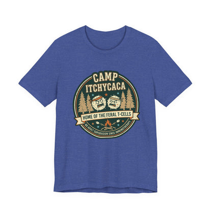 Immunotherapy Summer Camp Tshirt | Cancer Support Gift