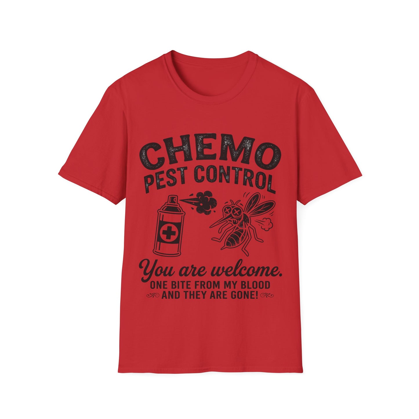 Chemo Pest Control T-shirt
