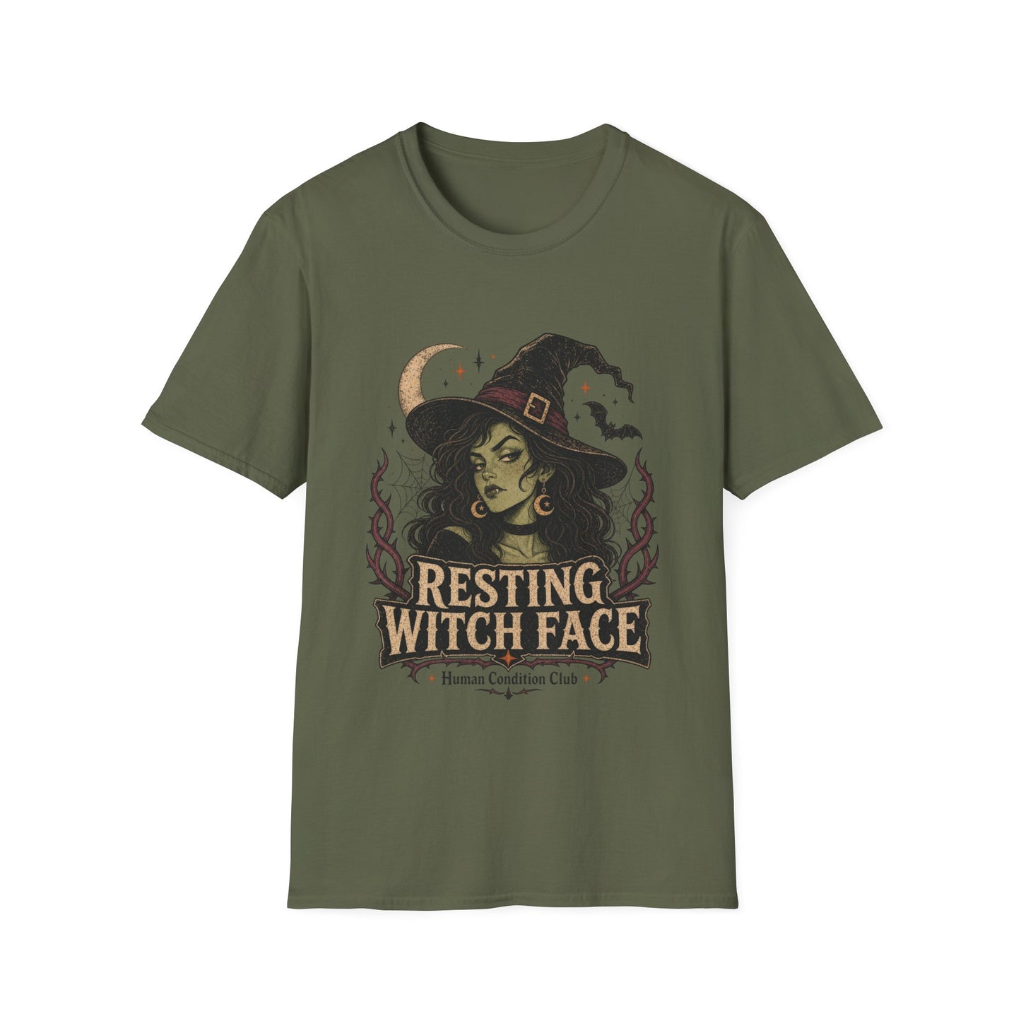 Resting Witch Face Shirt - Halloween Collection