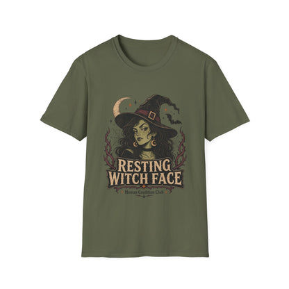 Resting Witch Face Shirt - Halloween Collection
