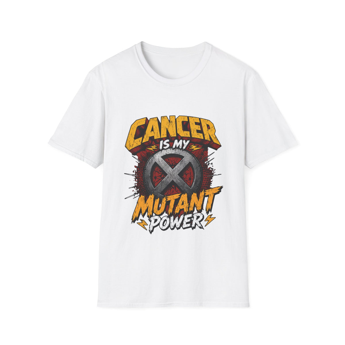 Cancer Is My Mutant Power T-Shirt