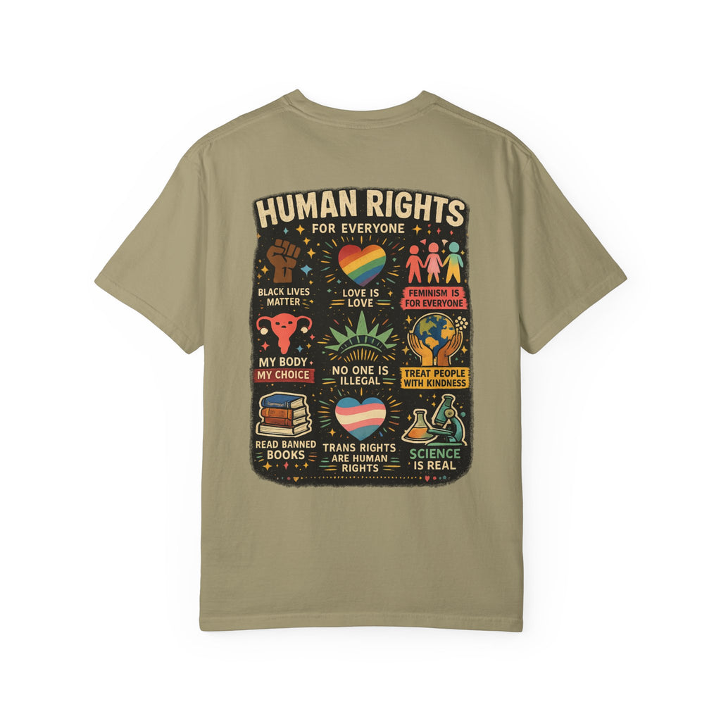 Human Rights Shirt, LGBTQ Ally Tee, Equality Shirt, Love Is Love Shirt, Pride Month Gift, Human Rights Are Human Rights Tee