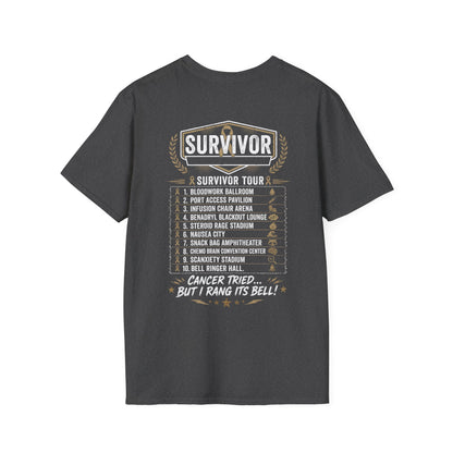 Chemo & The Bell Ringers World Tour T-Shirt,  FRONT & BACK PRINT