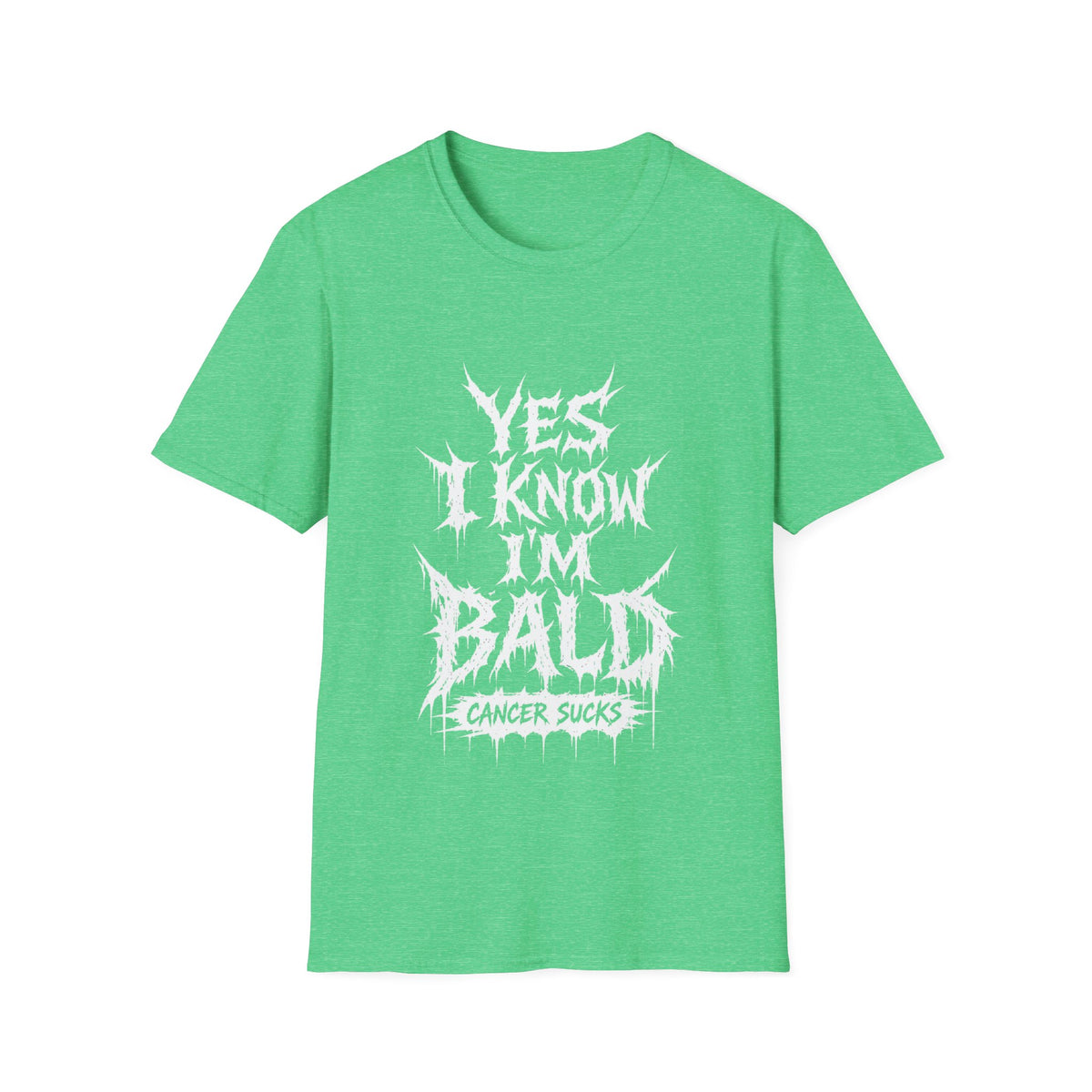 Yes I Know I'm Bald T-Shirt