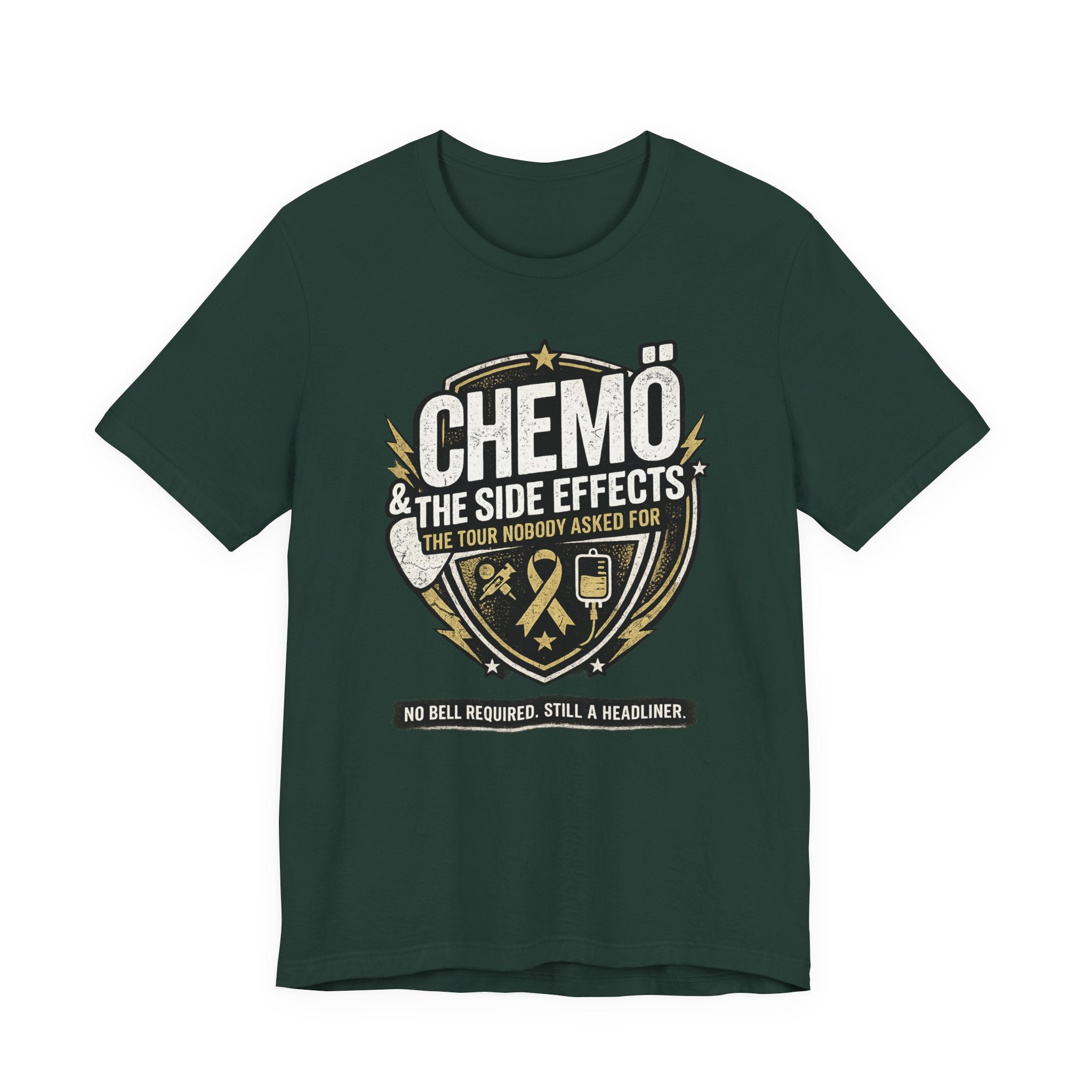 Chemo & The Side Effects Tour Shirt | Cancer Warrior Tee | Chemo Humor Gift | Infusion Day Shirt | Survivor Apparel Gift