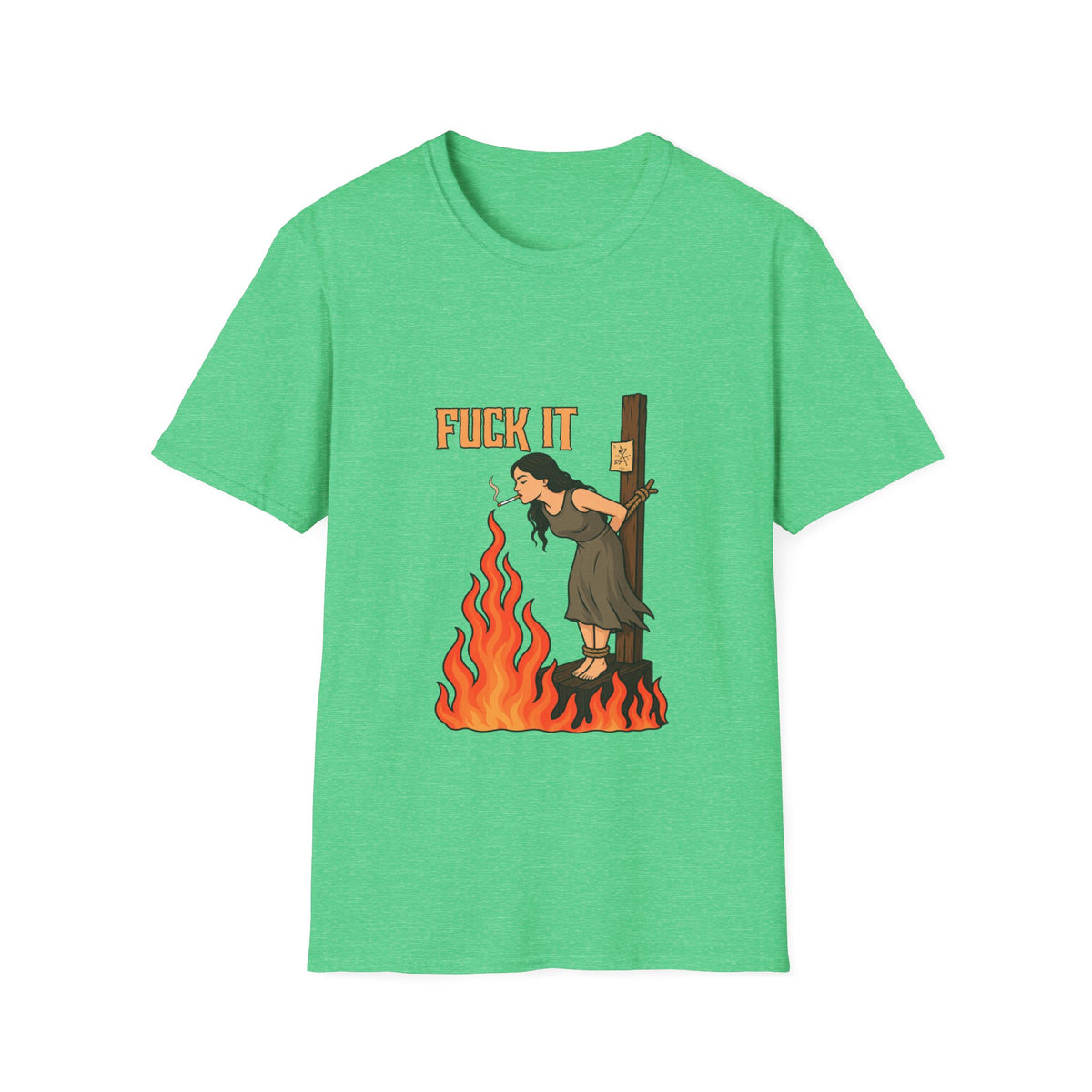 Fuck It Witch T-Shirt