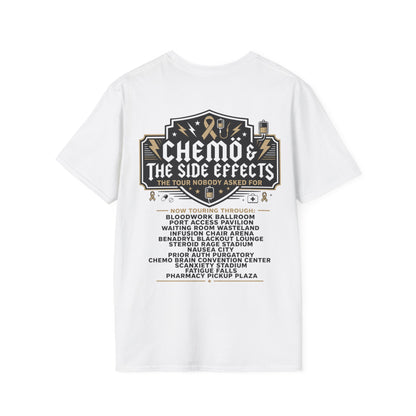 Chemo & The Side Effects Tour T-Shirt |  Front & Back Print
