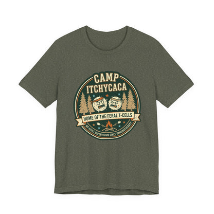 Immunotherapy Summer Camp Tshirt | Cancer Support Gift