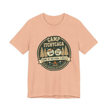 Immunotherapy Summer Camp Tshirt | Cancer Support Gift