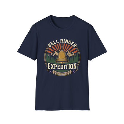 Chemo Bell Ringer Expedition T-Shirt, Front & Back Print