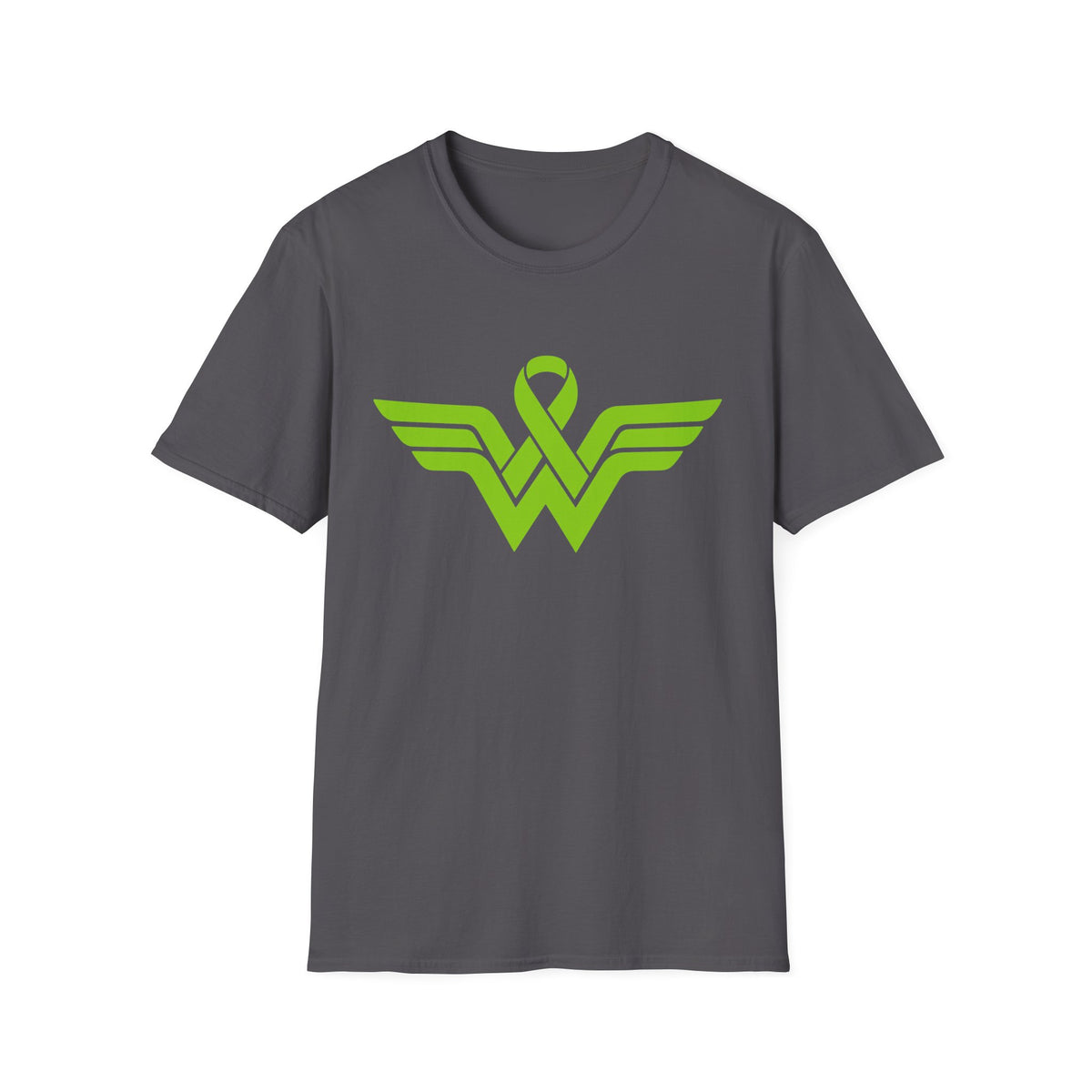 Lime Green Super Hero T-Shirt