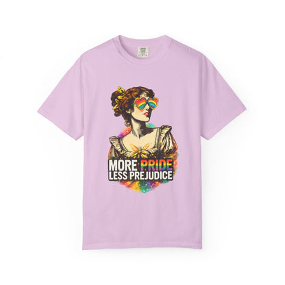 More Pride Less Prejudice T-Shirt ⭐ Heritage Collection