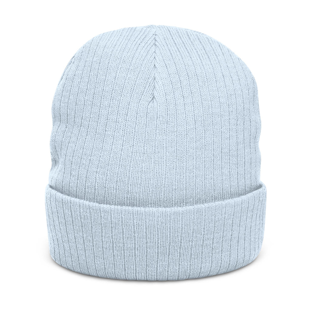 Straight Outta Chemo Wide Ribbed Beanie| Funny Chemo Hat | Cancer Patient Gift | Dark Humor Cancer Support Cap | Soft for Sensitive Skin
