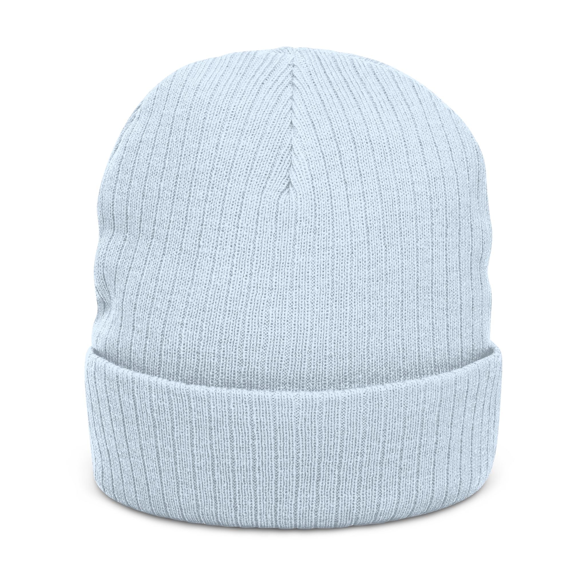 Straight Outta Chemo Wide Ribbed Beanie| Funny Chemo Hat | Cancer Patient Gift | Dark Humor Cancer Support Cap | Soft for Sensitive Skin