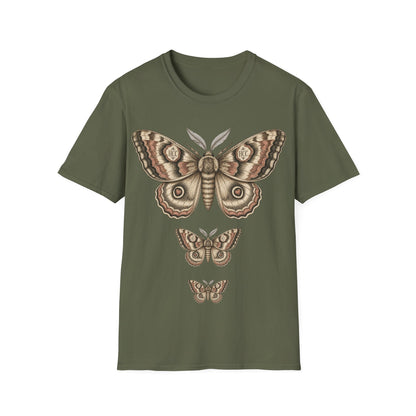 Vintage Moth Dark Academia T-Shirt