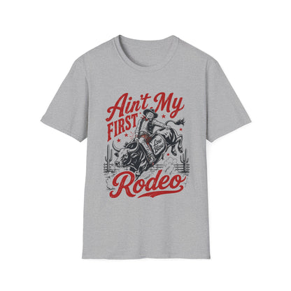 Ain't My First Rodeo "Low Blow" T-Shirt