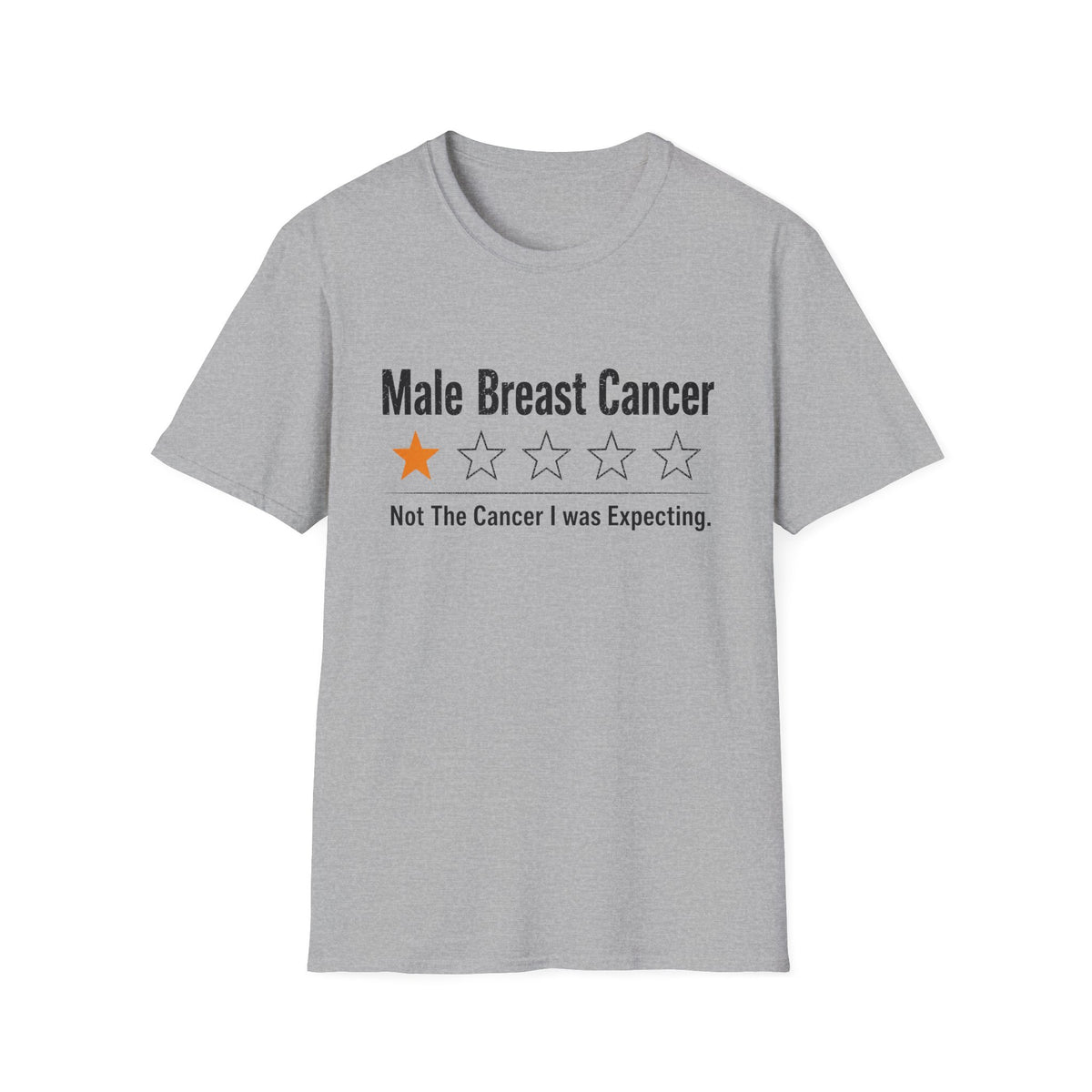 Review T-Shirt | Male Breast Cancer