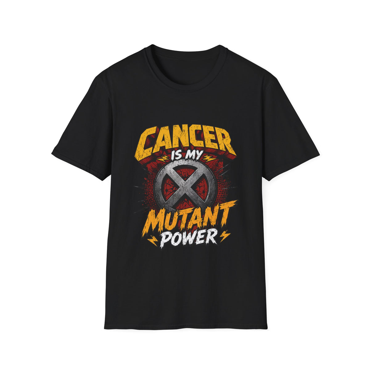Cancer Is My Mutant Power T-Shirt