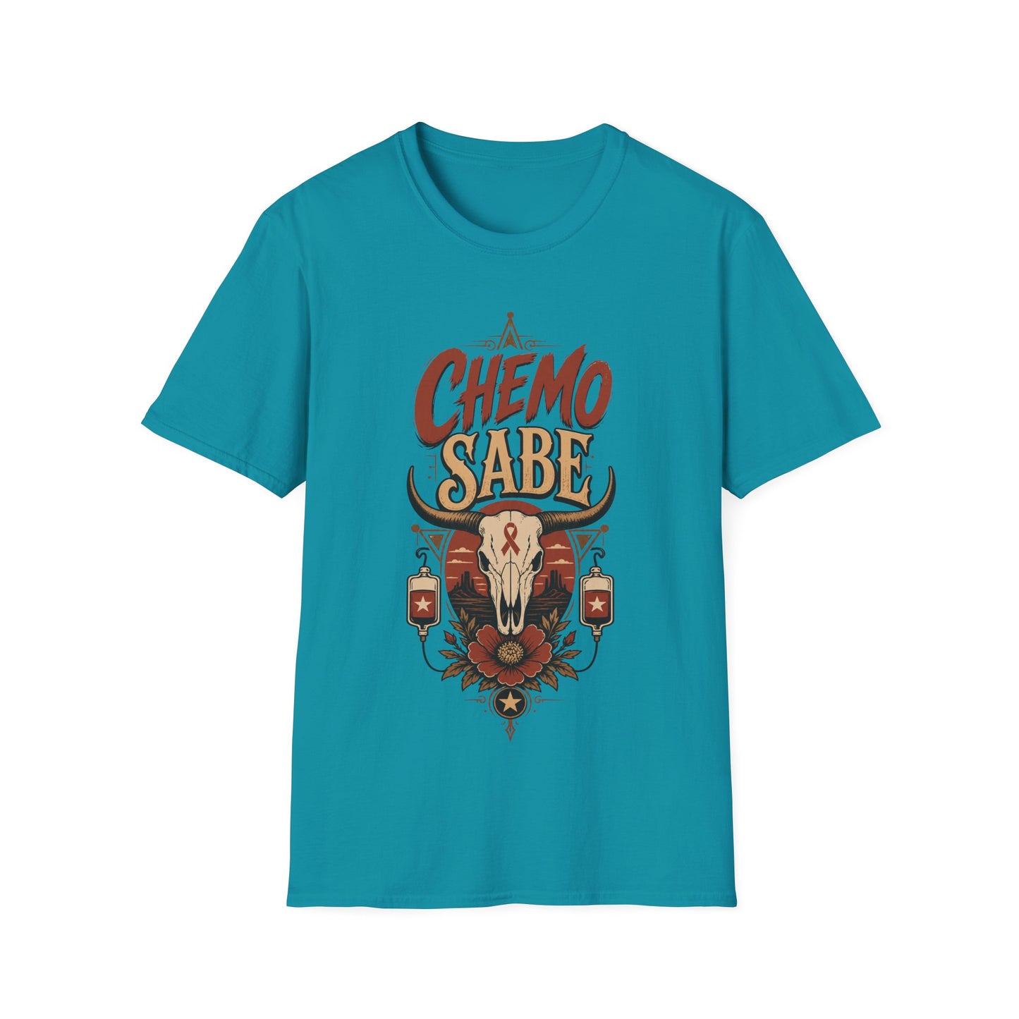 Chemo Sabe Cancer Warrior T-Shirt