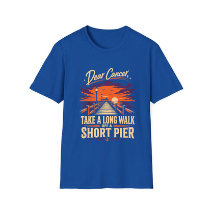 Dear Cancer Take a Long Walk Off a Short Pier T-Shirt