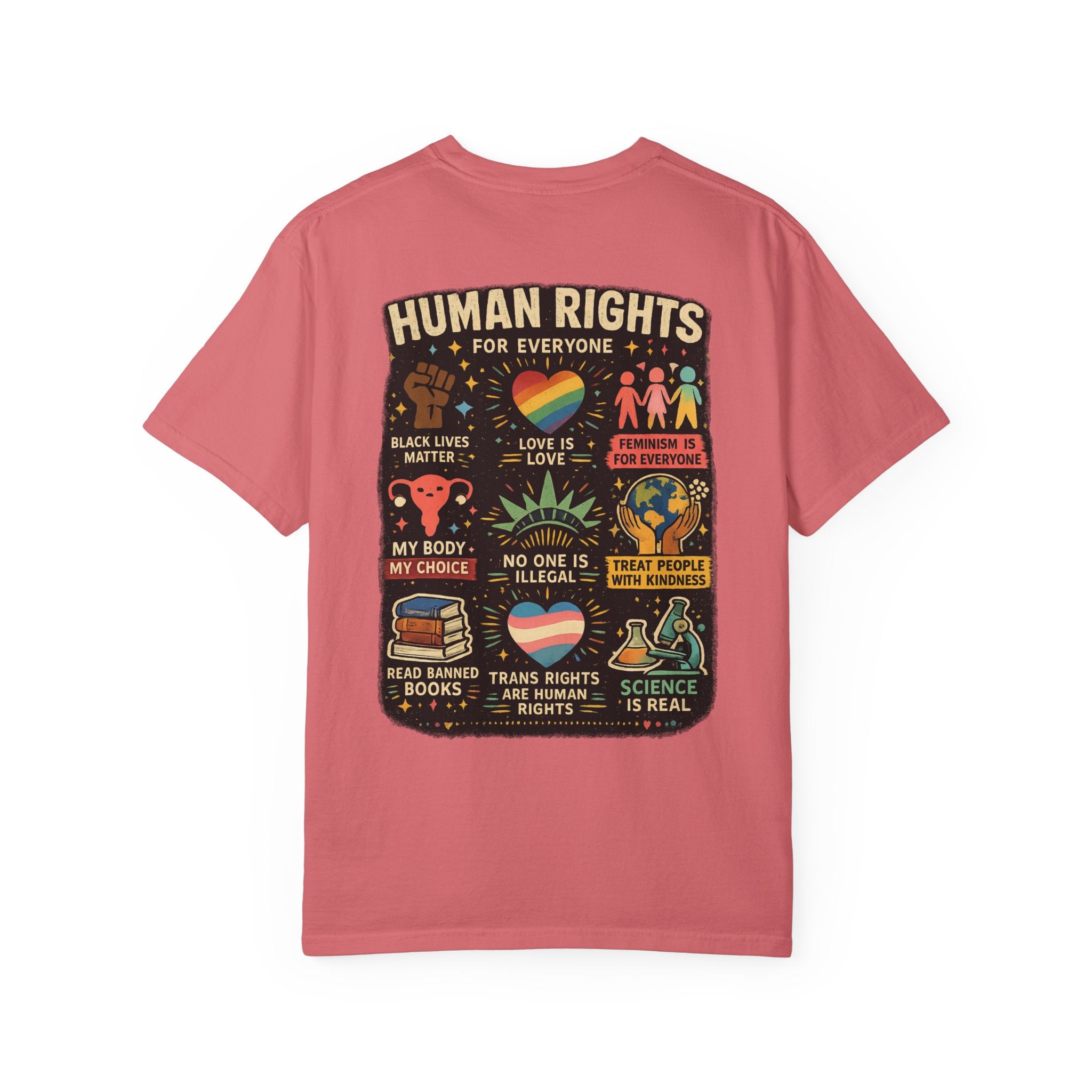 Human Rights Shirt, LGBTQ Ally Tee, Equality Shirt, Love Is Love Shirt, Pride Month Gift, Human Rights Are Human Rights Tee