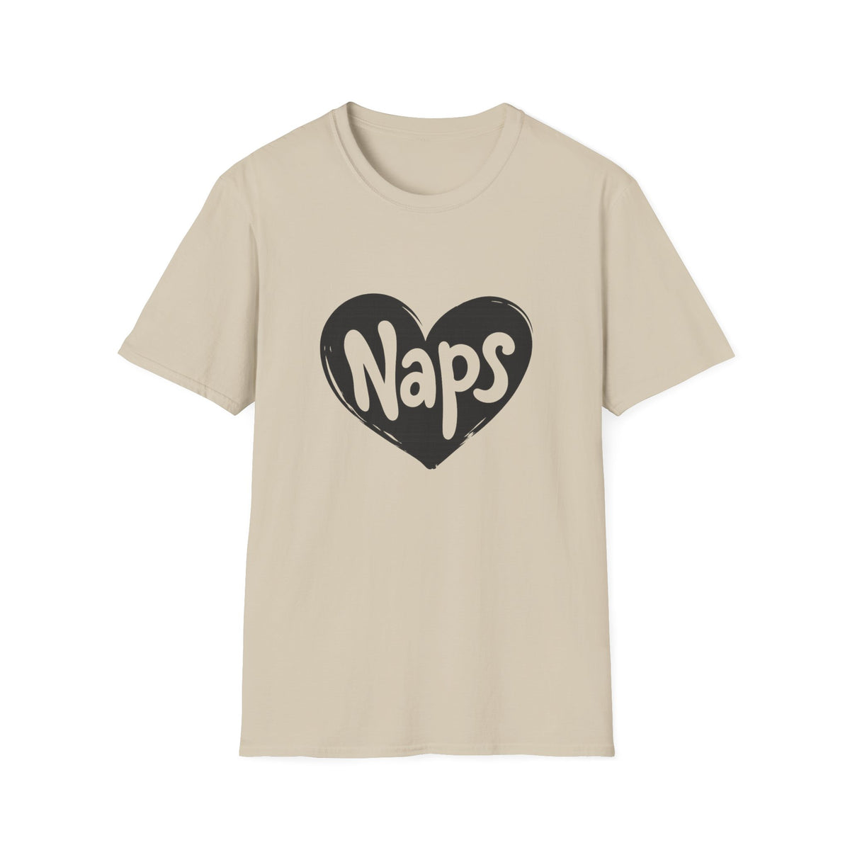 Naps Heart T-Shirt