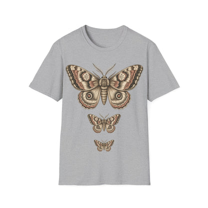 Vintage Moth Dark Academia T-Shirt