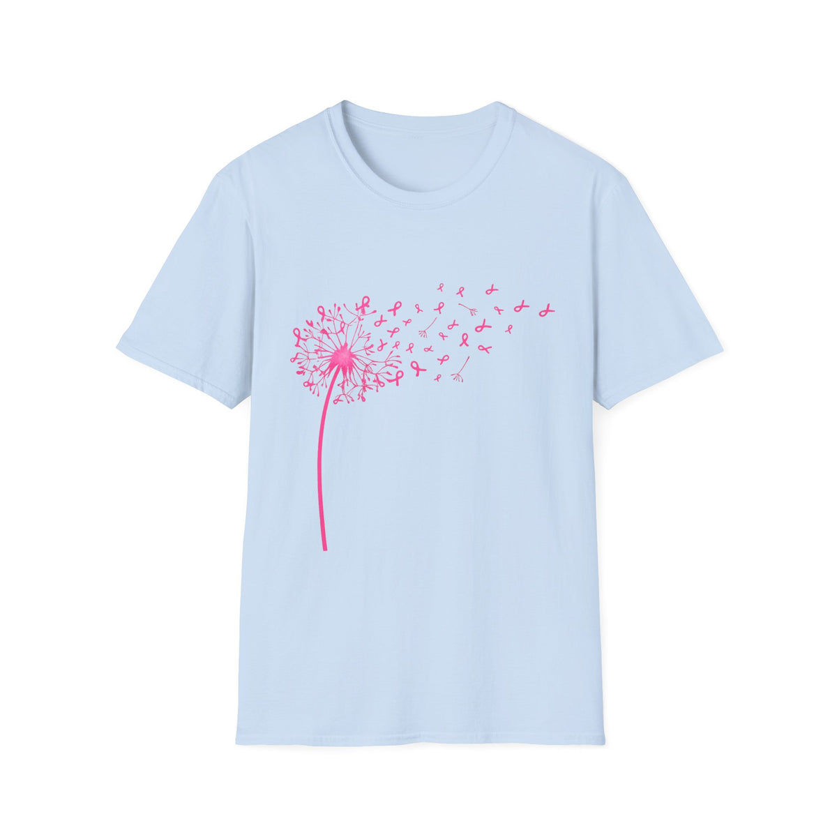 Pink Ribbon Dandelion T-Shirt