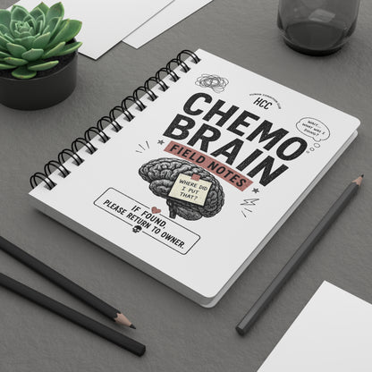 Chemo Brain Field Notes & Checklist - Journal & Notebook