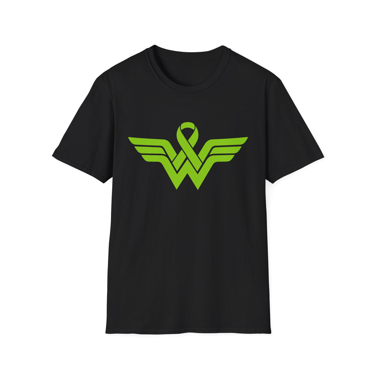 Lime Green Super Hero T-Shirt