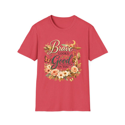 Brave Looks Good on You Boho T-shirt
