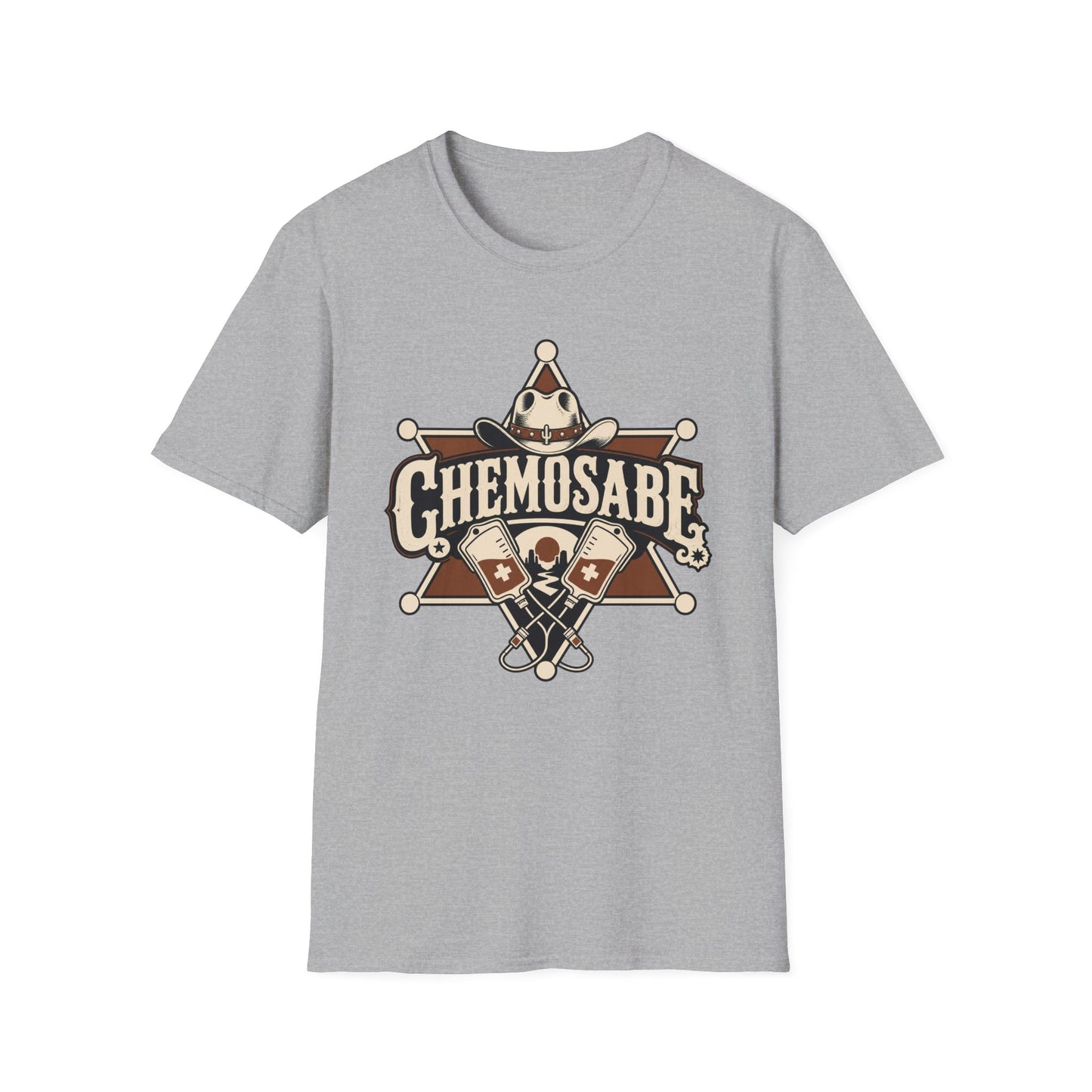 Chemosabe Western Chemo Warrior T-Shirt