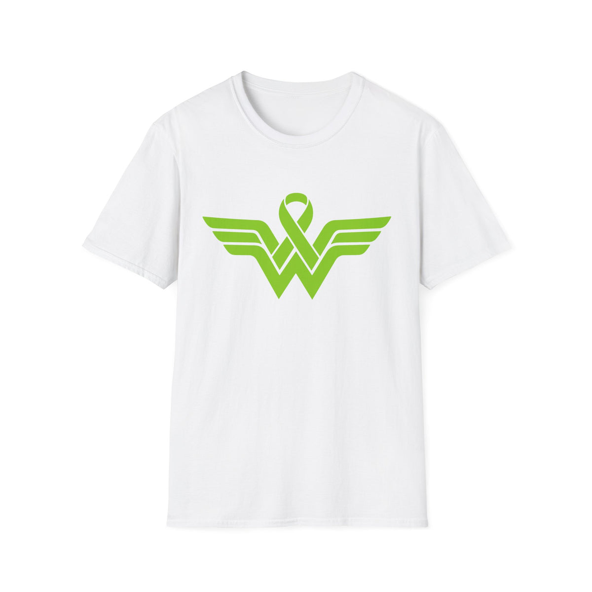 Lime Green Super Hero T-Shirt