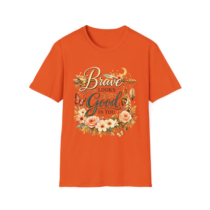 Brave Looks Good on You Boho T-shirt