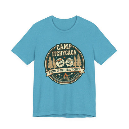 Immunotherapy Summer Camp Tshirt | Cancer Support Gift
