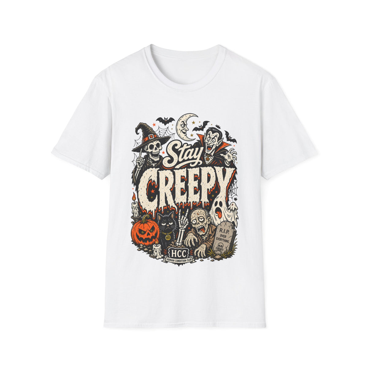 Stay Creepy Halloween T-Shirt