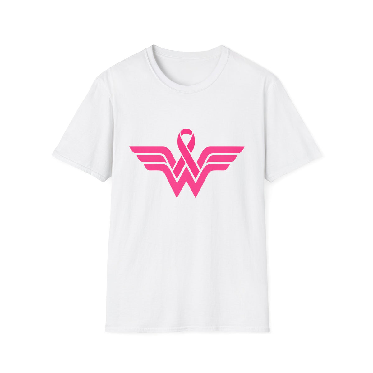 Breast Cancer Superhero T-Shirt