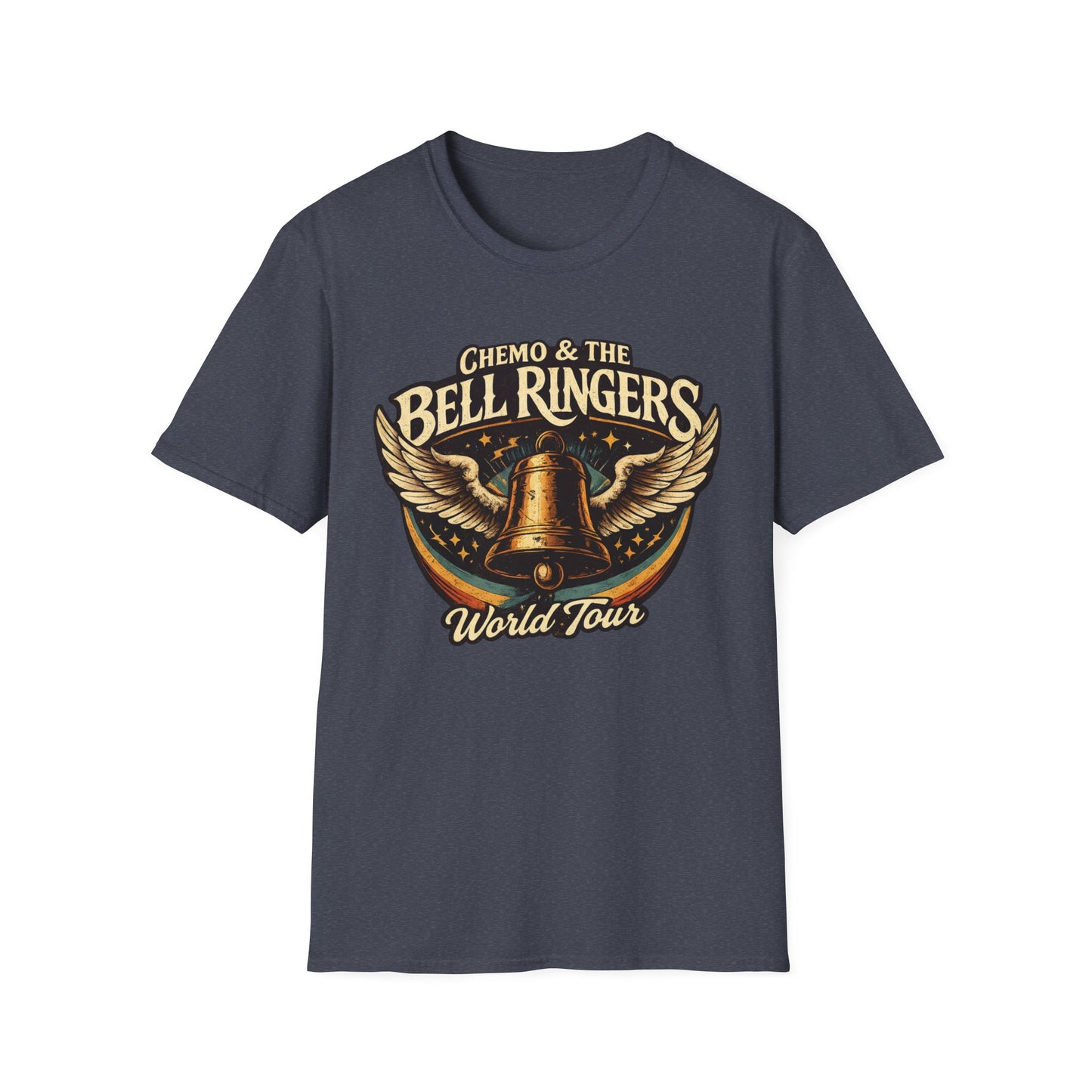 Chemo & The Bell Ringers World Tour T-Shirt,  FRONT & BACK PRINT