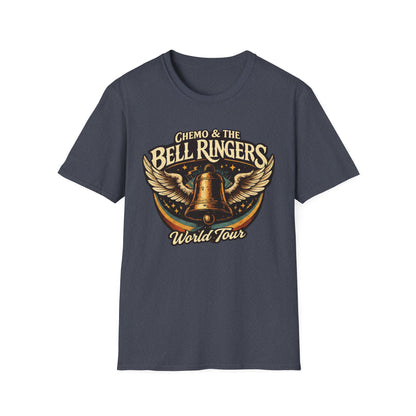 Chemo & The Bell Ringers World Tour T-Shirt,  FRONT & BACK PRINT