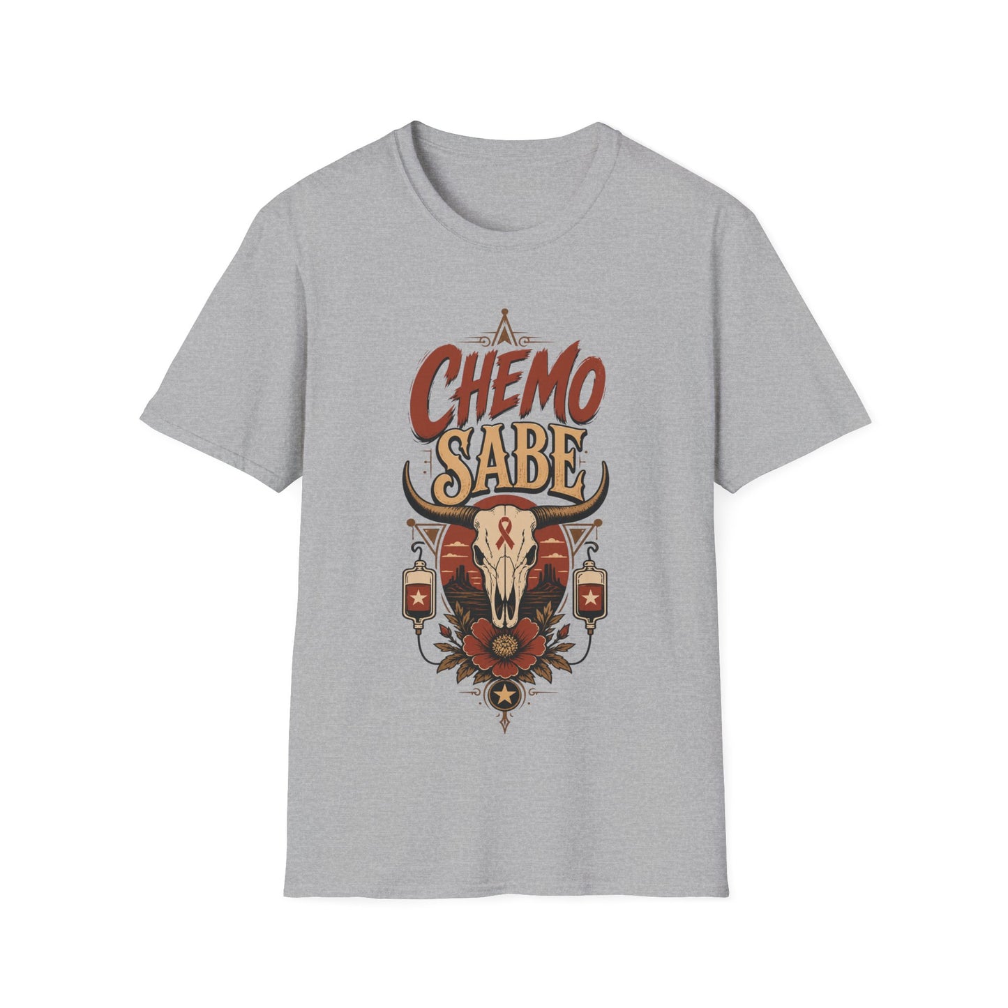Chemo Sabe Cancer Warrior T-Shirt