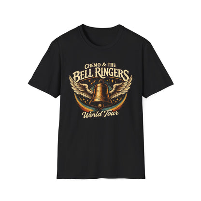 Chemo & The Bell Ringers World Tour T-Shirt,  FRONT & BACK PRINT