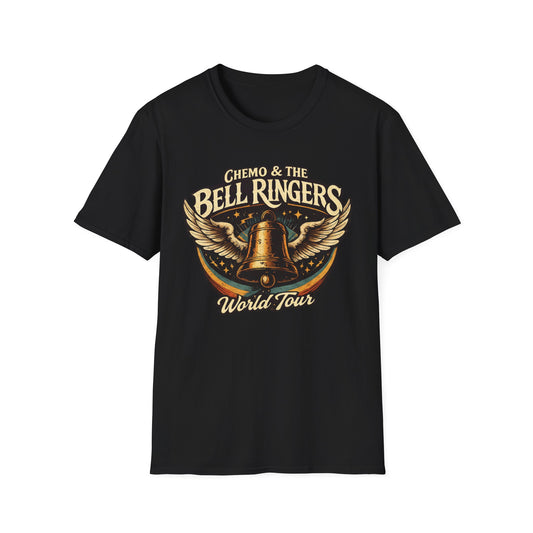 Chemo & The Bell Ringers World Tour T-Shirt,  FRONT & BACK PRINT