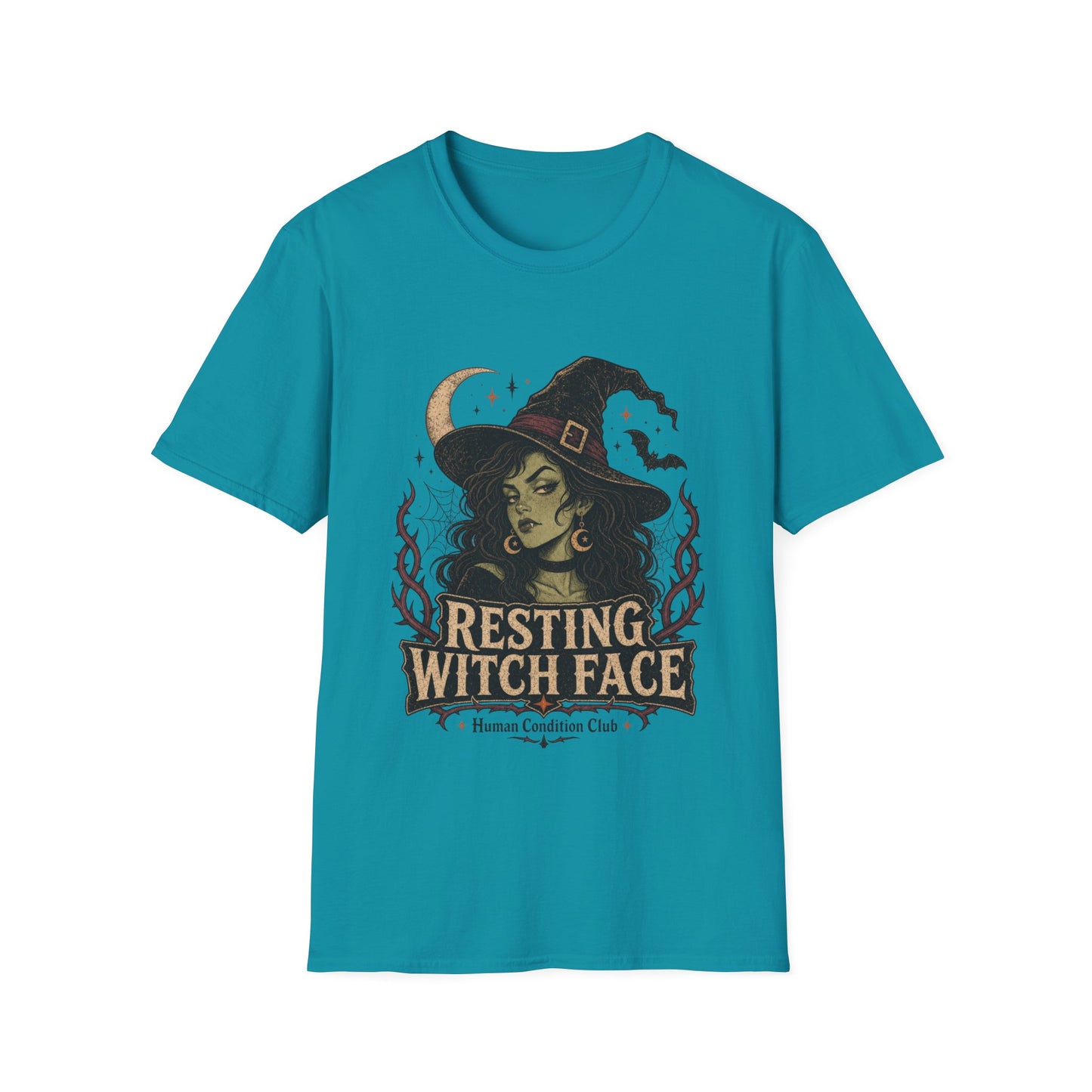 Resting Witch Face Shirt - Halloween Collection