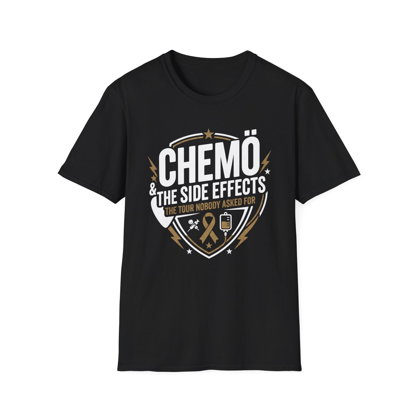 Chemo & The Side Effects Tour T-Shirt |  Front & Back Print