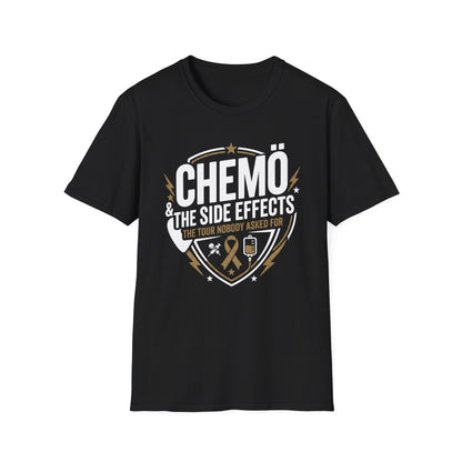 Chemo & The Side Effects Tour T-Shirt |  Front & Back Print